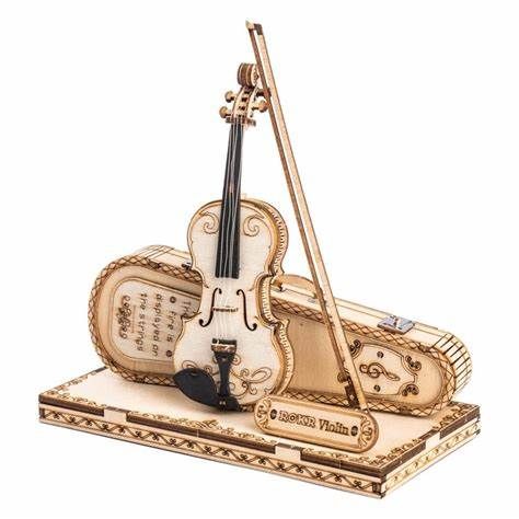 ROKR Violin Capriccio Model 3D Wooden Puzzle