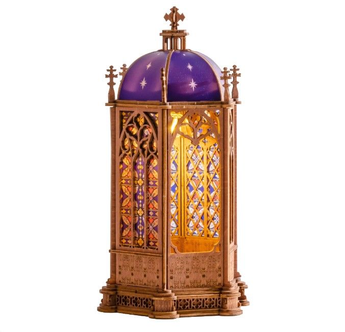 Rolife Starry Dome Cathedral 3D Wooden Puzzle