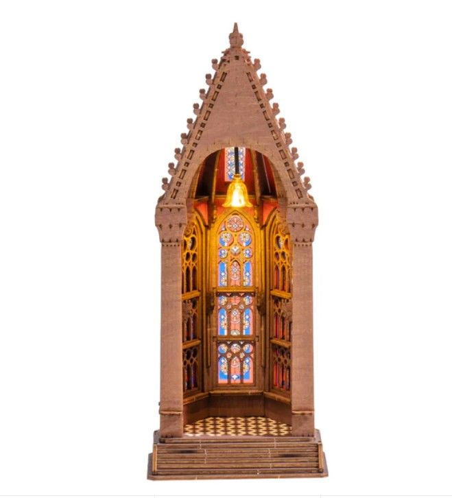 Rolife Geometric Cathedral 3D Wooden Puzzle