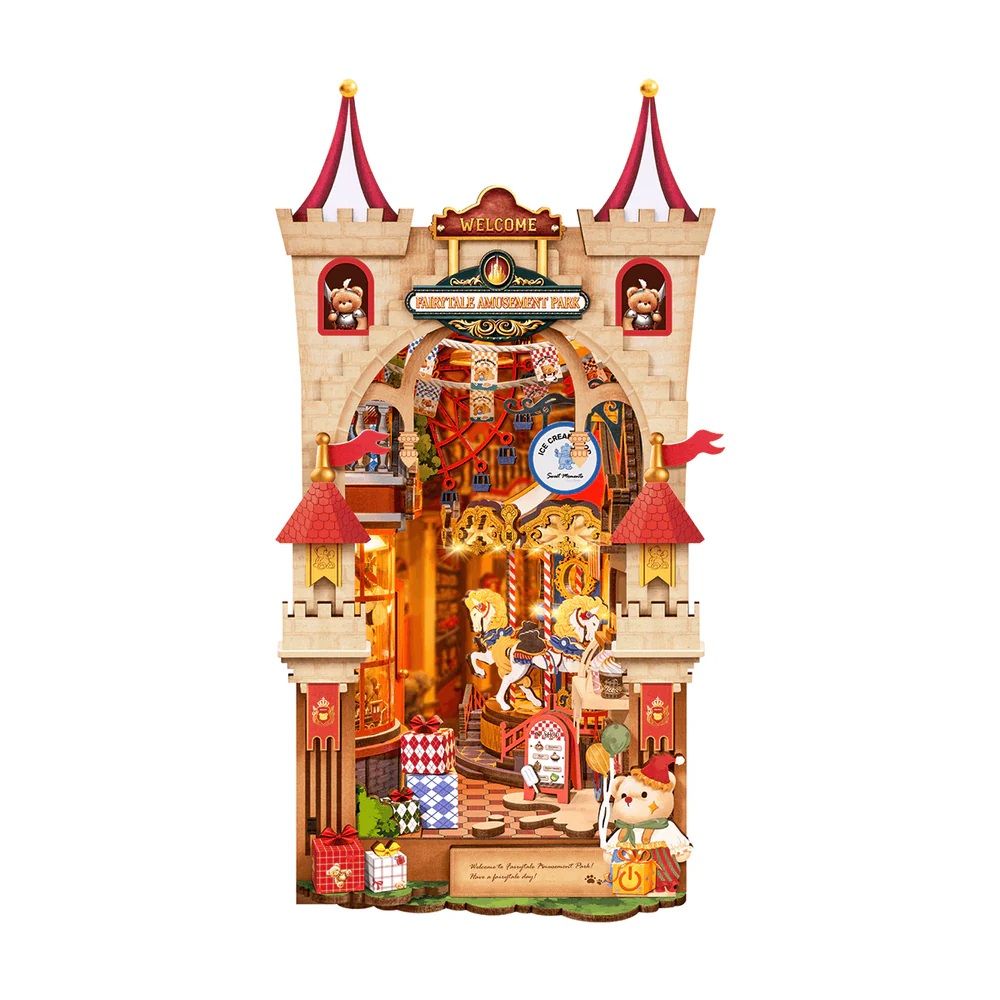 Rolife DIY Book Book Kit - Fairytale Amusement Park