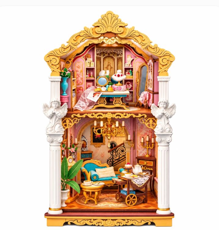 Rolife Rococo Salon DIY Book Nook