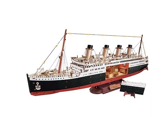 Rolife 1912 Eternal Atlantic Voyager 3D Wooden Puzzle