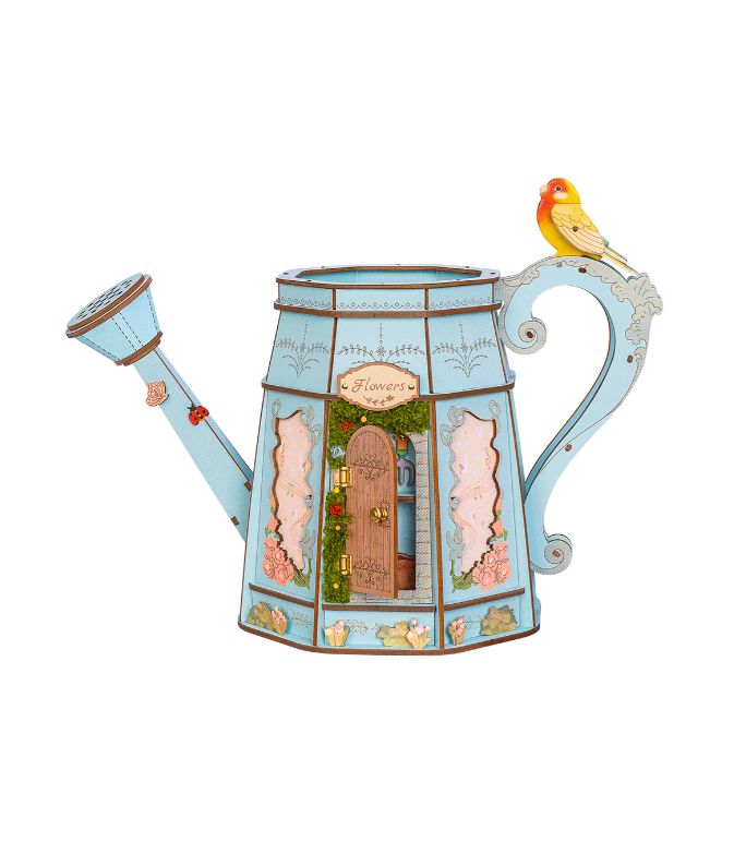 ROKR Gardener's Watering Can 3D Wooden Puzzle