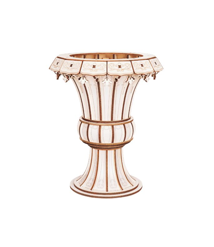 ROKRFlora Vase 3D Wooden Puzzle