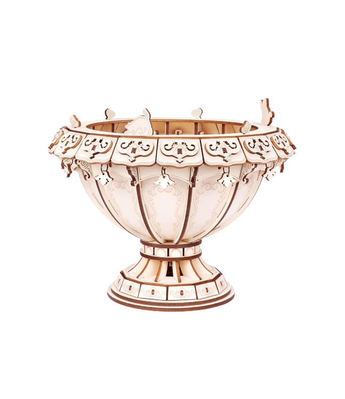 ROKR Flora Urn Planter 3D Wooden Puzzle