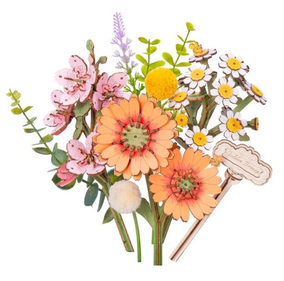 Rowood Golden Breeze 3D Wooden Puzzle