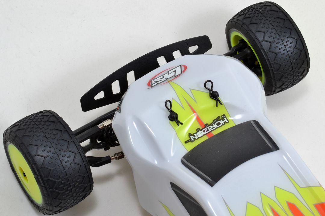 RPM Losi Mini-T 2.0 & Mini-B Wide Front Bumper - Click Image to Close