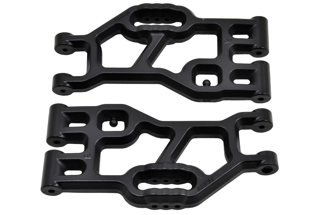 RPM Associated MT8 Rear A-arms â€“ Black - Click Image to Close