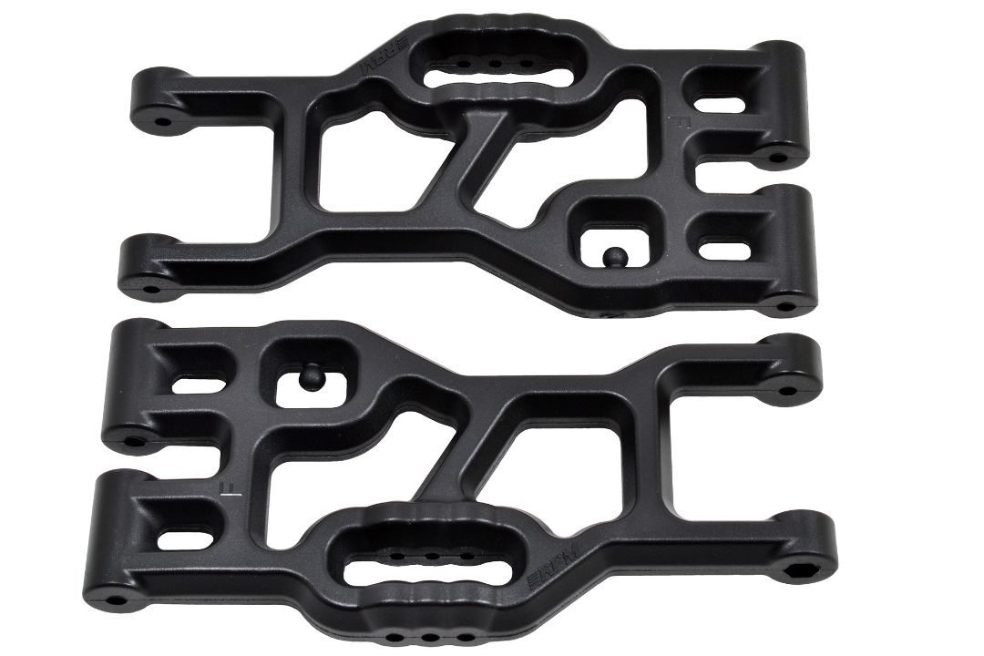 RPM Associated MT8 Front Lower A-arms â€“ Black