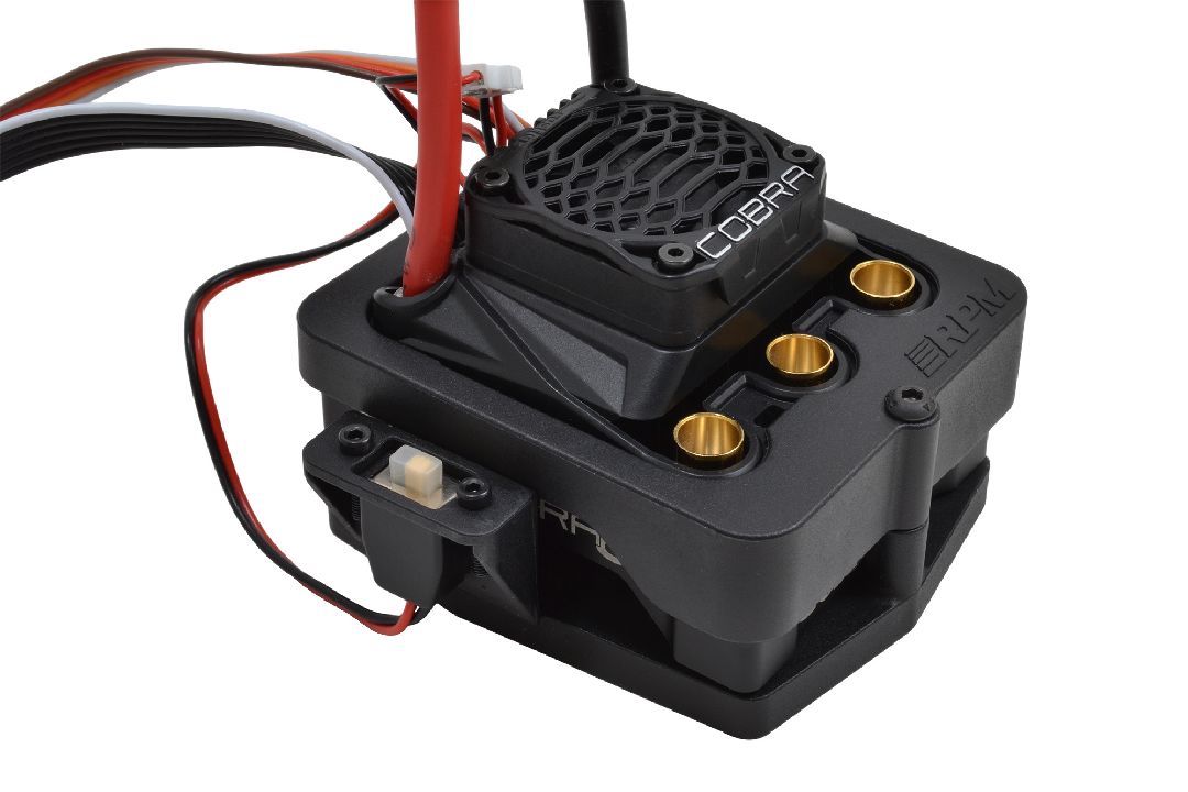 RPM ESC Cage for the Castle Cobra 8 ESC - Click Image to Close