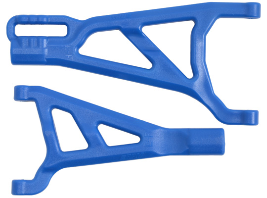 RPM Traxxas Revo/Summit Front Left A-Arms - Blue - Click Image to Close