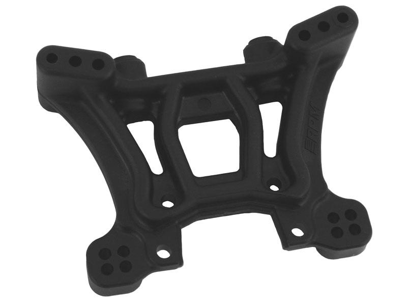 RPM Front Shock Tower Slash 4x4, Stampede 4x4, Telluride - Black