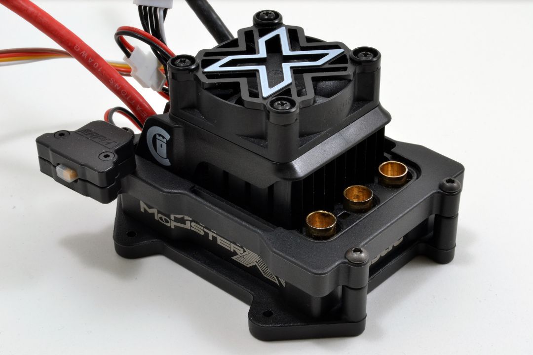 RPM ESC Cage for Castle Mamba X 8S ESC & ARRMA Kraton 8S/Outcast