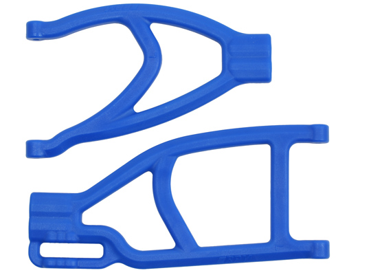 RPM Traxxas Revo/Summit Extended Rear Left A-Arms - Blue - Click Image to Close