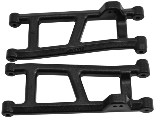 RPM ECX Torment 2wd, Ruckus 2wd, Circuit 2wd Rear A-arms - Black