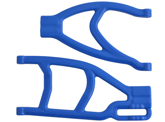 RPM Traxxas Revo/Summit Extended Rear Right A-Arms - Blue - Click Image to Close