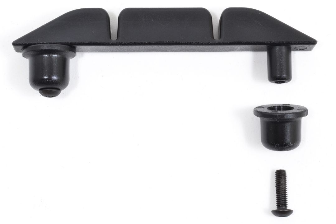 RPM Body Skid Rails - Black - Click Image to Close