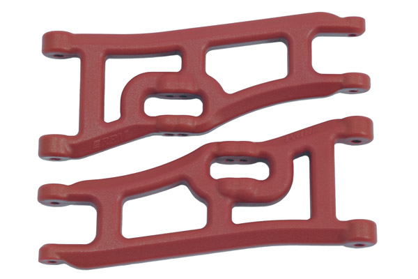 RPM Wide Front A-arms for the Traxxas Electric Rustler & Electric Stampede 2wd - Red
