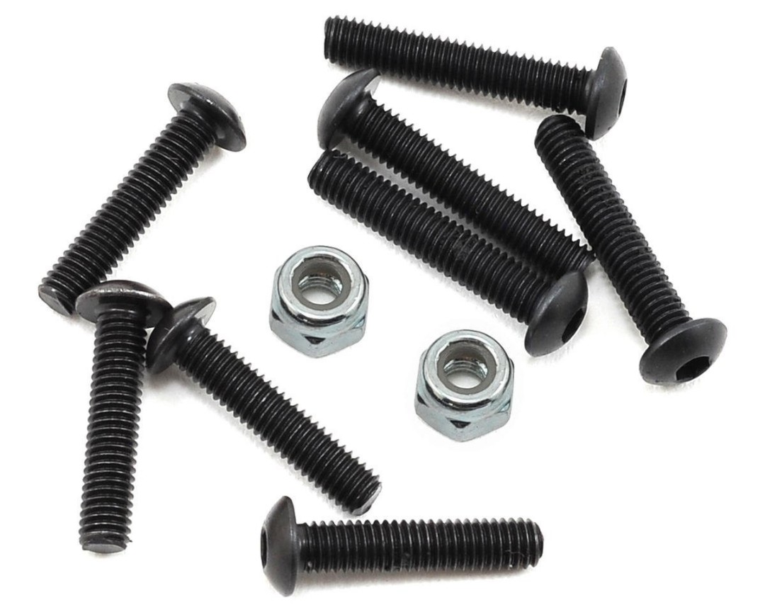 RPM Screw Kit for RPM Rustler, Stampede 2wd Wide Front A-arms