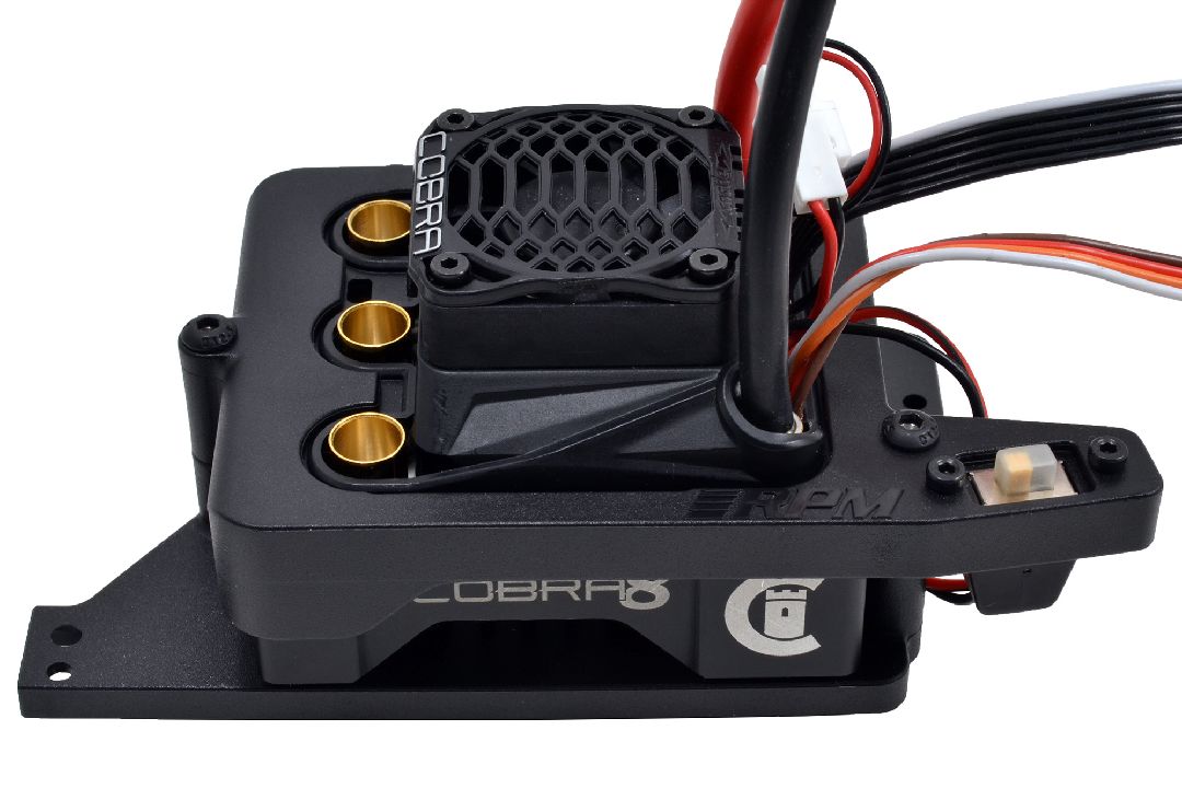 RPM ESC Cage for the Castle Cobra 8 ESC - Click Image to Close