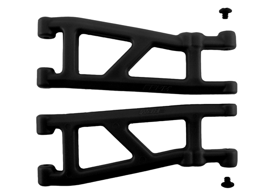 RPM Associated SC10, SC10B & T4 Rear A-arms - Black