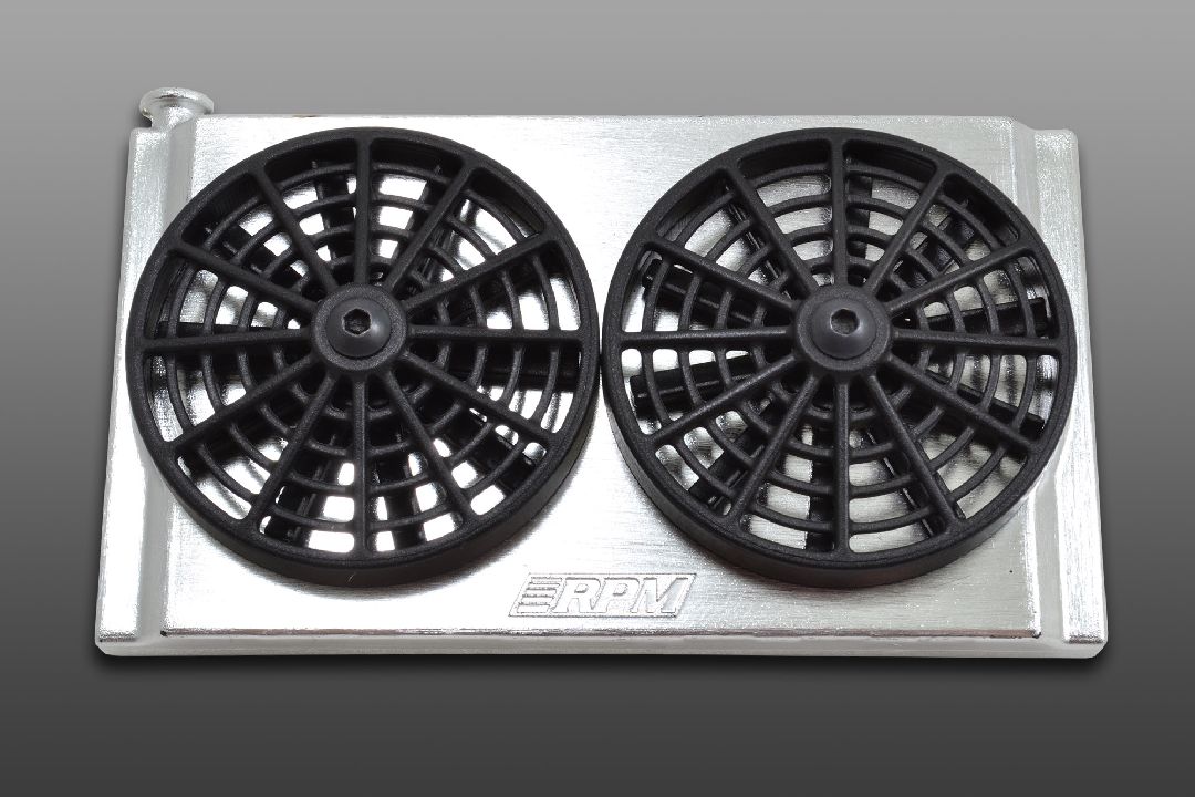 RPM 1/10 Scale Mock Radiator And Fans