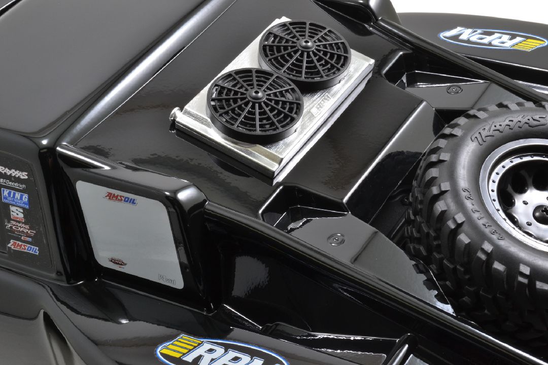 RPM 1/10 Scale Mock Radiator And Fans