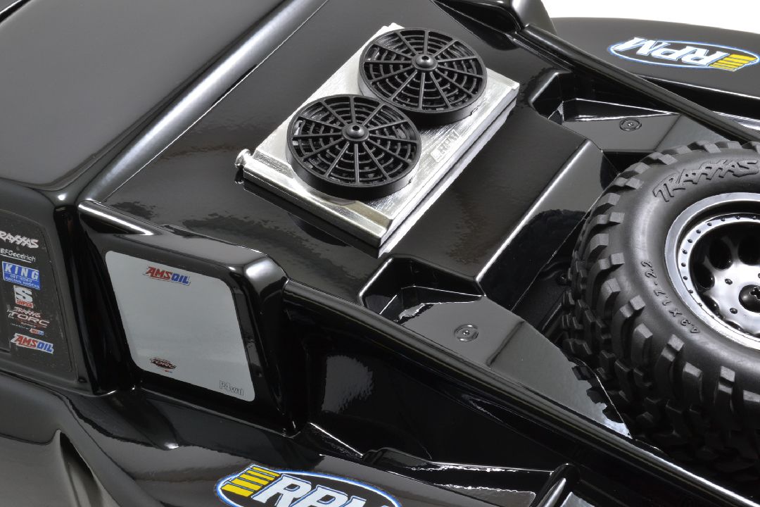 RPM 1/10 Scale Mock Radiator And Fans - Click Image to Close