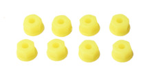 RPM Nylon Nuts 6-32 (8) - Neon Yellow