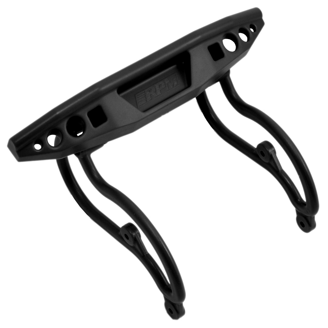 RPM Rear Bumper for Traxxas Stampede 2wd - Black - Click Image to Close