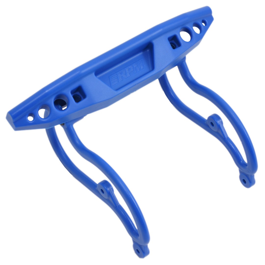 RPM Rear Bumper for Traxxas Stampede 2wd - Blue - Click Image to Close