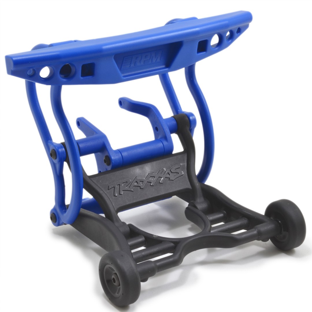 RPM Rear Bumper for Traxxas Stampede 2wd - Blue - Click Image to Close