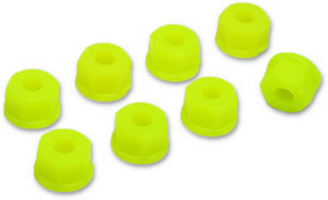 RPM Nylon Nuts 8-32 (8) - Neon Yellow