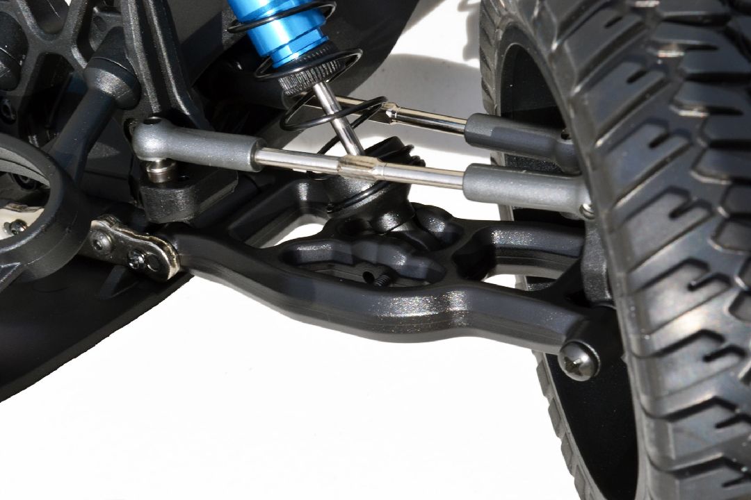 RPM Team Associated Front A-Arms For The Pro2 SC10, Trophy Rat
