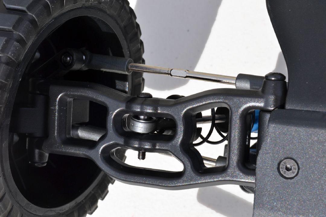 RPM Team Associated Front A-Arms For The Pro2 SC10, Trophy Rat