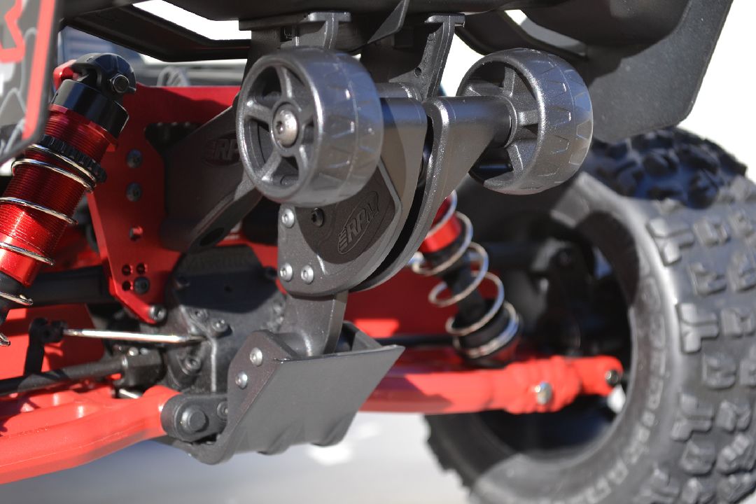 RPM HD Wheelie Bars for ARRMA 6S Vehicles