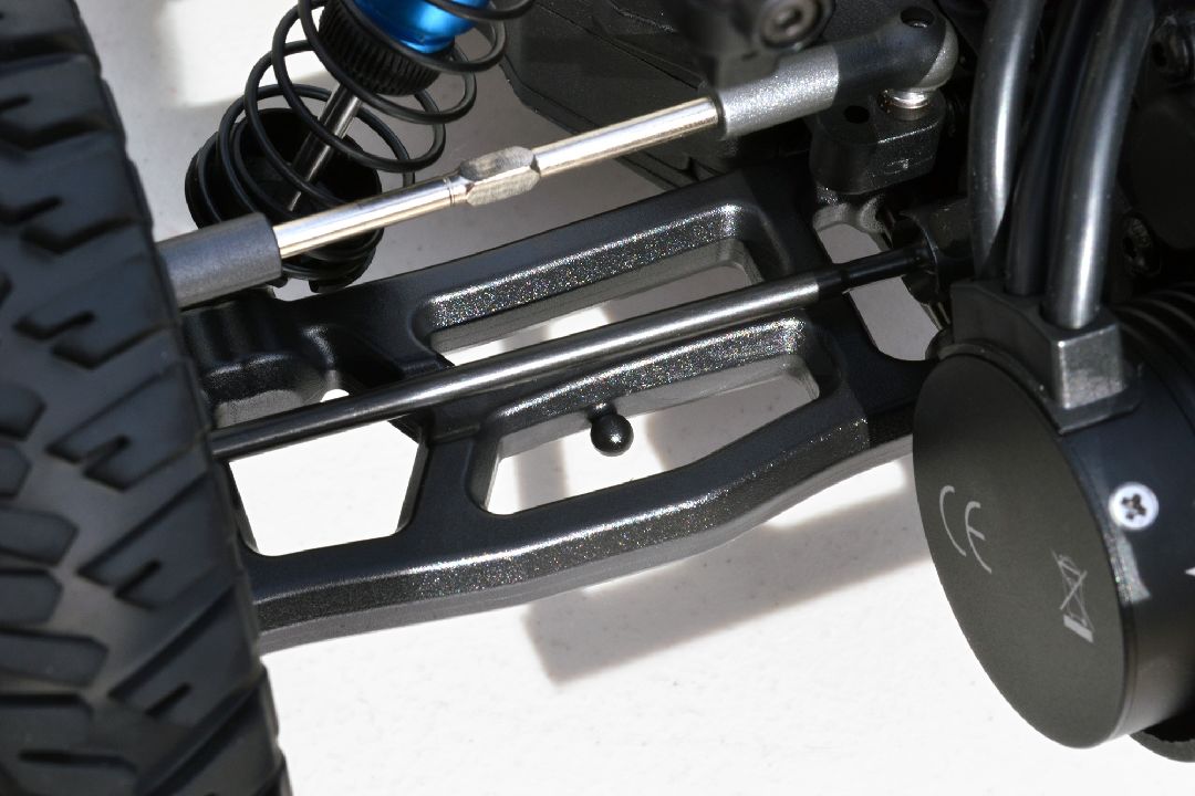 RPM Team Associated Rear A-Arms For The Pro2 SC10, Trophy Rat