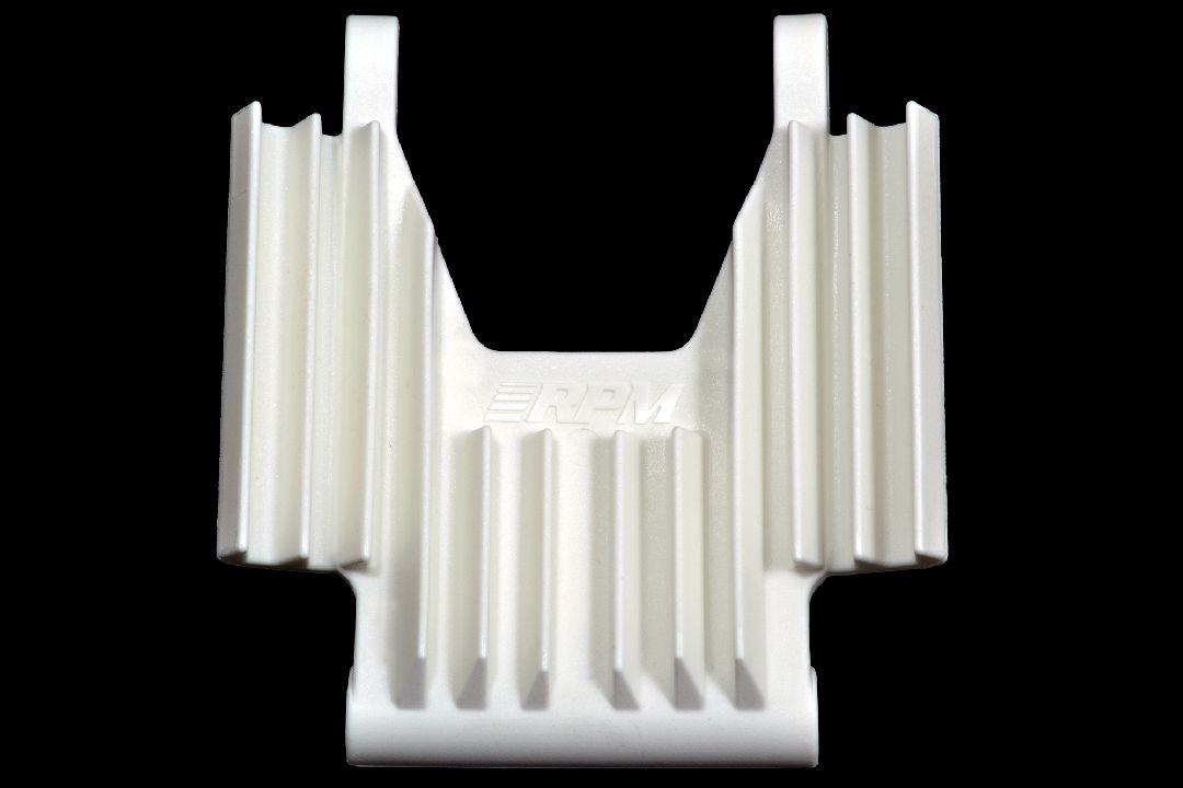 RPM Crash Structure (Radiator) for the Losi Promoto - Dyeable White