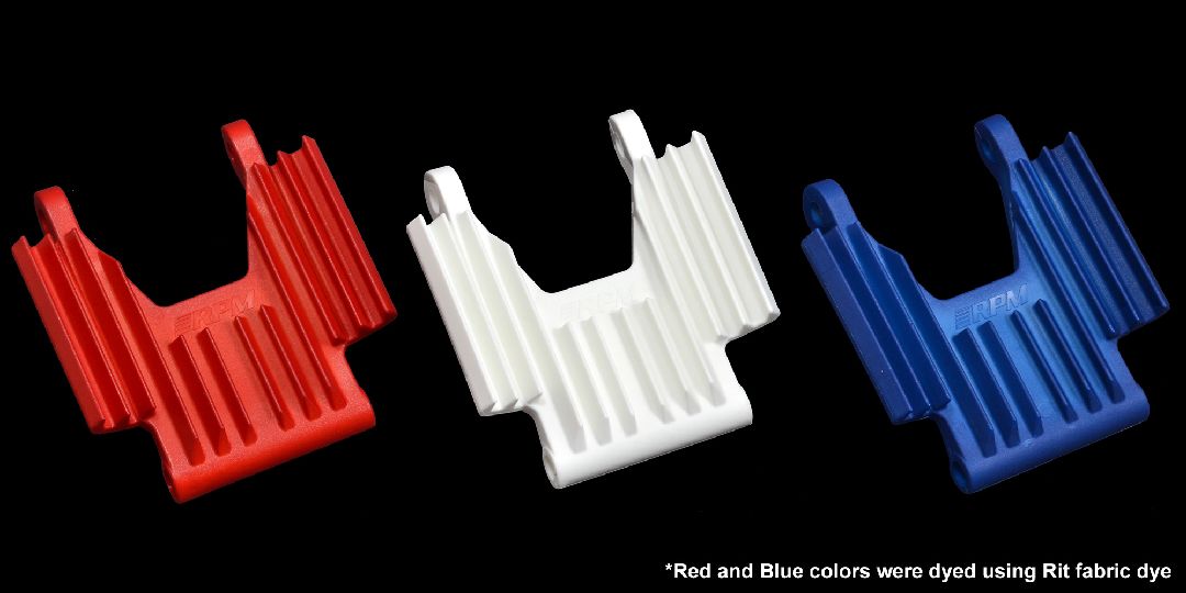 RPM Crash Structure (Radiator) Losi Promoto - Dyeable White