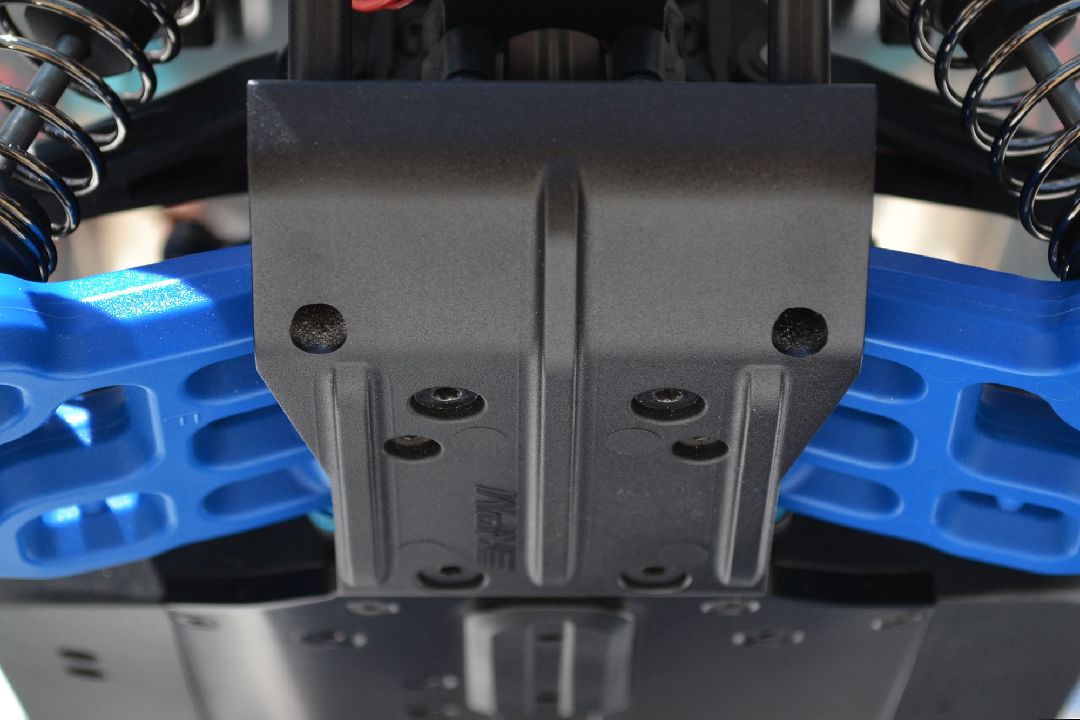 RPM Front Skid Plate for the Associated MT8