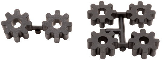 RPM Replacement Spline Drive Adapters (6) for RPM SC Wheels - Click Image to Close