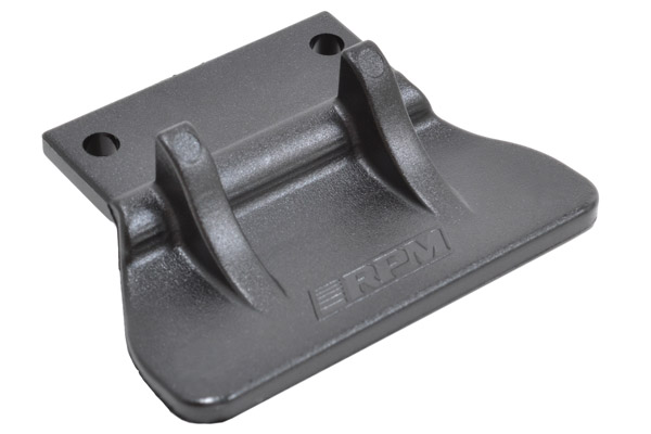 RPM Rear Skid Plate for ECX Circuit 4x4, Torment 4x4 - Black