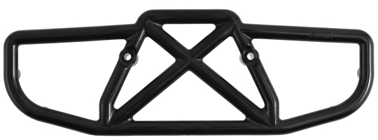 RPM Rear Bumper for the Losi Ten-SCTE - Black