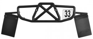 RPM Rear Bumper for the Losi Ten-SCTE - Black