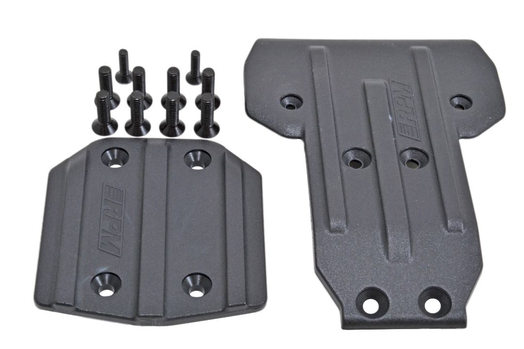 RPM Front & Rear Skid Plates for Losi Tenacity (SCT, T & DB) - Click Image to Close