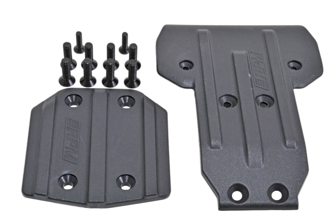 RPM Front & Rear Skid Plates for the Losi Tenacity (SCT, T & DB)