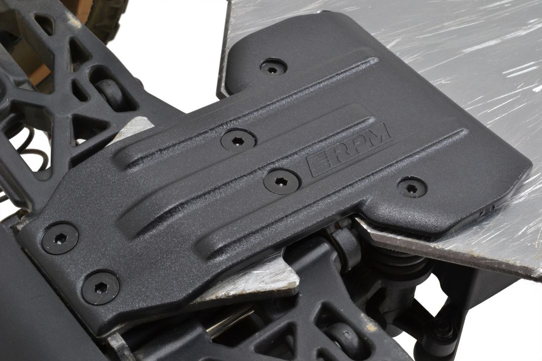 RPM Front & Rear Skid Plates for Losi Tenacity (SCT, T & DB) - Click Image to Close