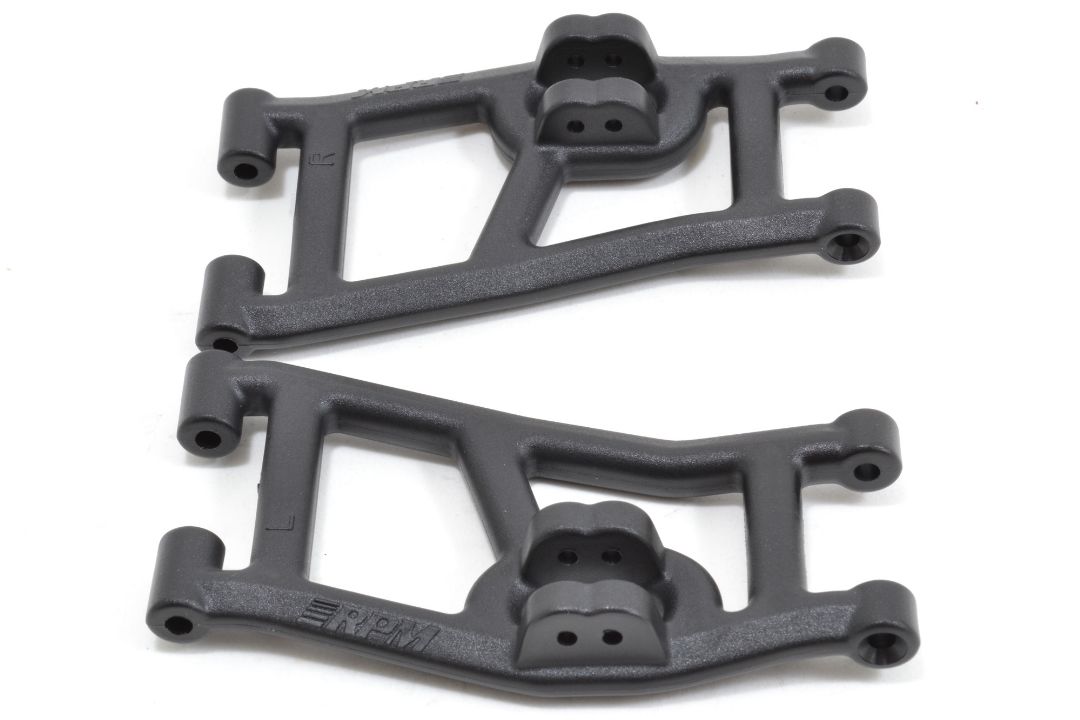 RPM Front A-arms for the Losi Rock Rey - Black