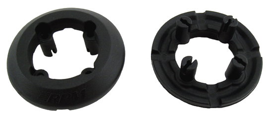 RPM Head Guard for the Losi LST - Black - Click Image to Close