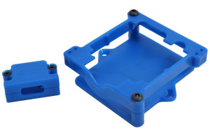 RPM ESC Cage for Sidewinder 3 & SCT - Blue - Click Image to Close